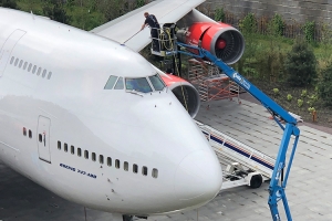 Protect Plus | Oppervlaktebehandeling | Corendon Boeing reinigen